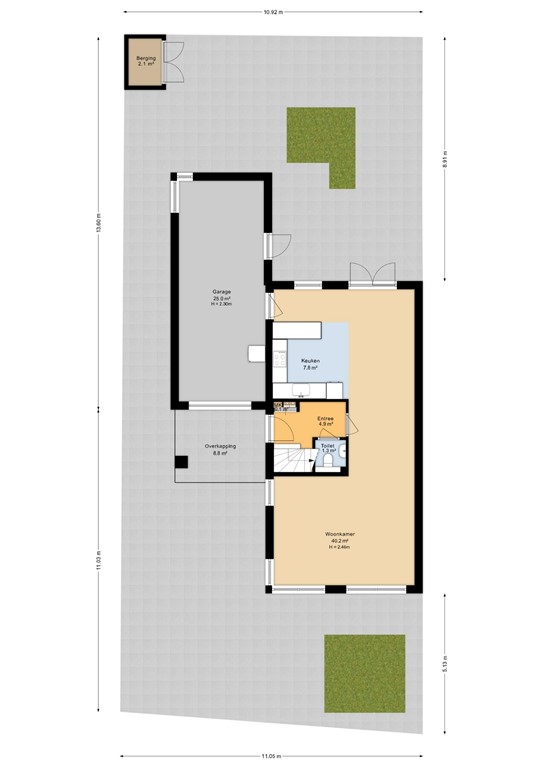 mediumsize floorplan